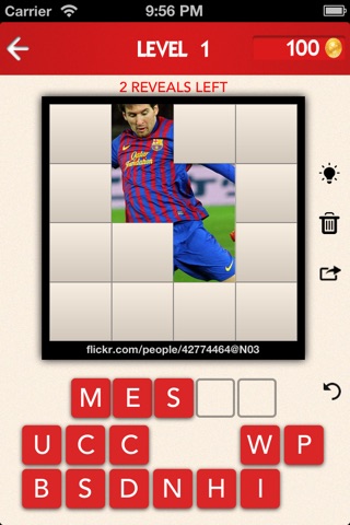 101 Football Legends - Guess the footballer quiz screenshot 2