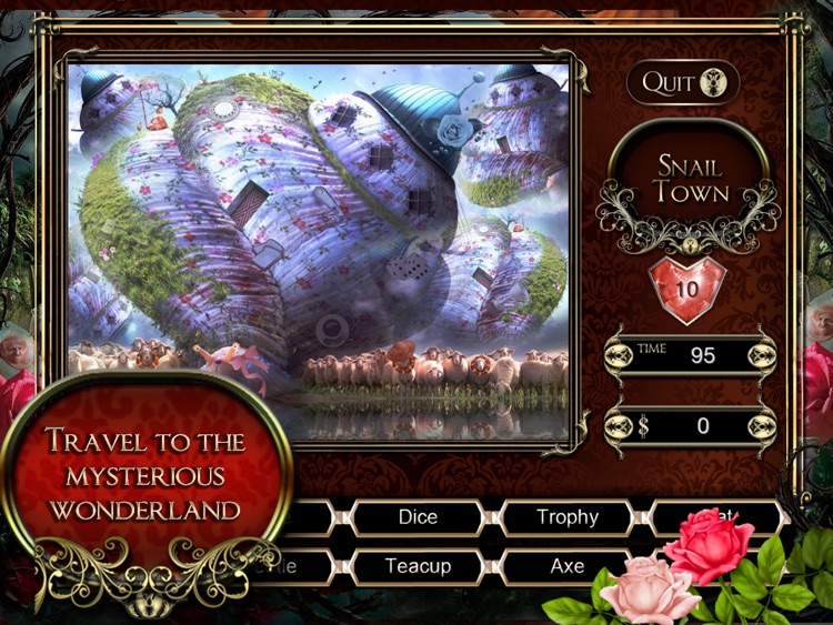 Alice's Secrets in Wonderland