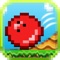 Mine Red Ball Craft Spikes Dodge - Cool Bounce On Arcade Game FREE