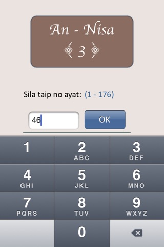 An-Nisa' iPhone (Susunan Tafsir Oleh Abu Haniff) screenshot 3