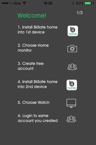 BiiSafe Home - Remote monitoring with picture and video clips screenshot 2