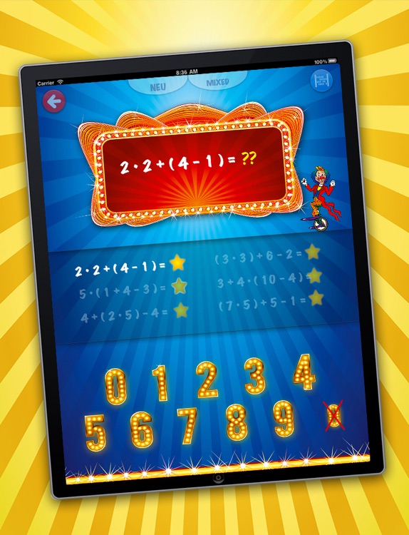 CircusMath – Mathematics Grade 4 screenshot-4