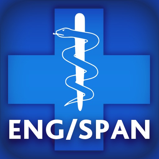 Medical Terms - English to Spanish Translation - HD icon