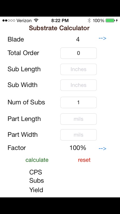 Sub Calculator