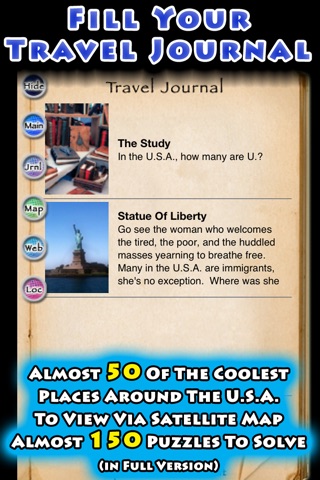 The Map App Game USA Edition LITE screenshot 3