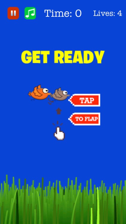 Tap To Flap PRO Flying Bird Game