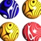 Adjacent matched marbles can be removed, remove as many as you can to get more points