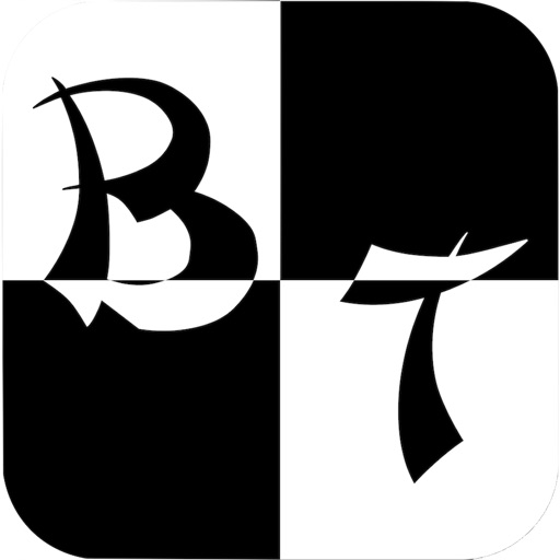 BlackTile Best Secret Game  - Don't Tap Or PongThe Amazing White Tile Brave Dash icon