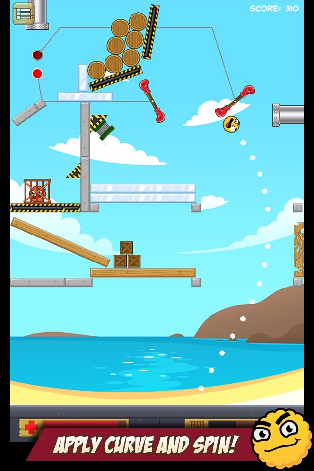 Fearless Bob - Blast and Smash to Save Your Friends screenshot 4