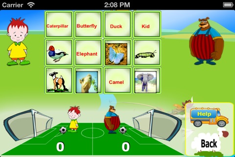 Kindergarten - Animals screenshot 2