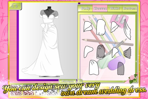 Wedding Dress Design ^0^ screenshot 3