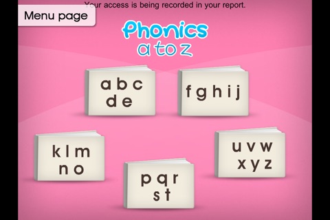 MELS Phonics A to Z screenshot 2