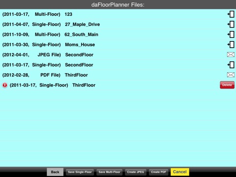 daFloorPlanner screenshot 4