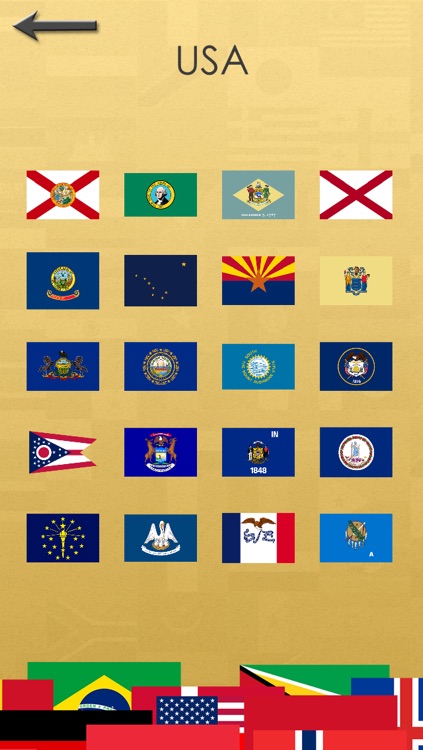 Countries Flags Quiz screenshot-3
