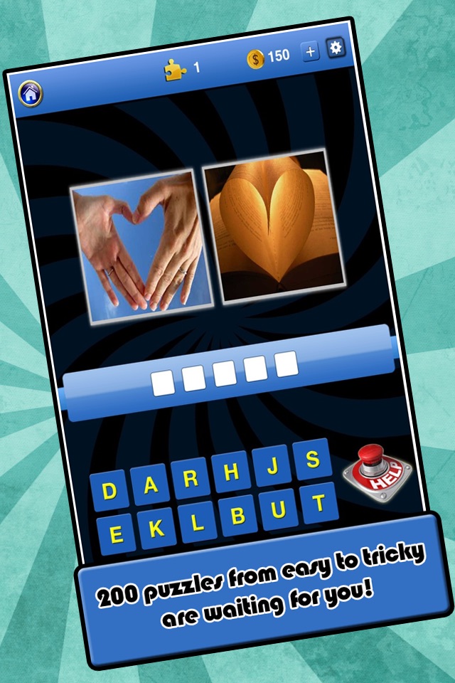 Word 2 Pics The Ultimate Trivia Fun Very Hard than any Picture to Word Game screenshot 4