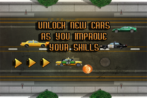Action Taxi Racer- Awesome Car Game screenshot 3