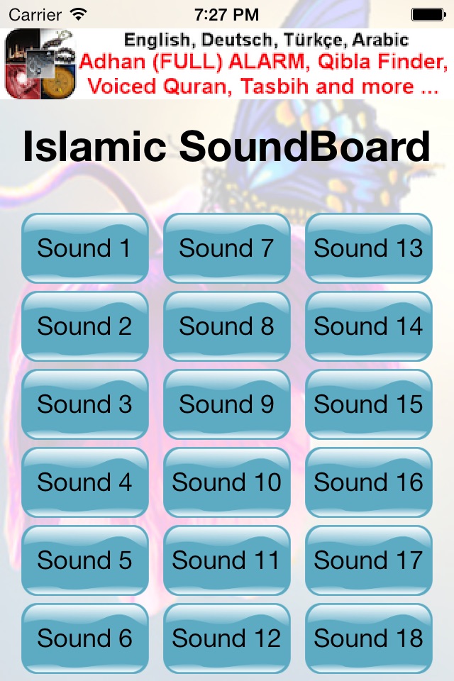 Islamic SoundBoard screenshot 2