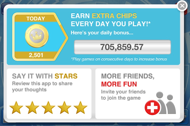 High Stakes Slots by Yazino screenshot-3