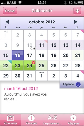 Mon Horloge Biologique screenshot 3