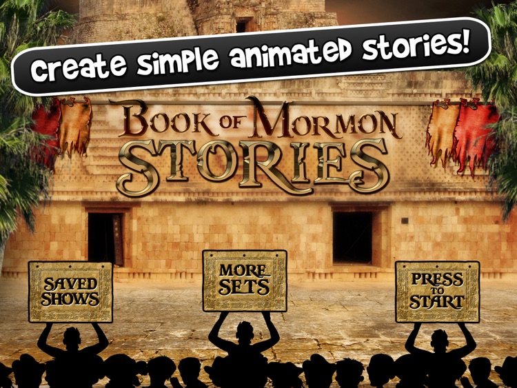 Book of Mormon Stories HD Director's Pass