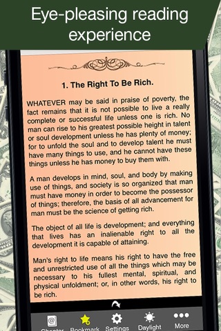 The Science of Getting Rich  (Wallace D. Wattles) screenshot 4