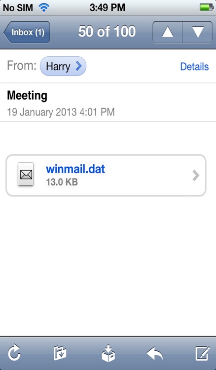 Winmail File Viewer