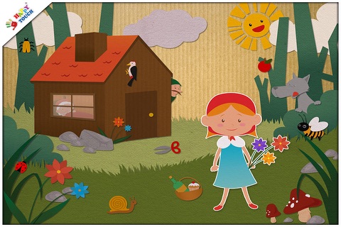 Animated Fairy Tale Worlds (from Happy-Touch) screenshot 2