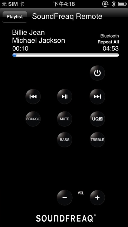 SoundFreaq Remote screenshot-3