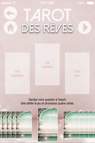 Tarot des Rêves screenshot 4