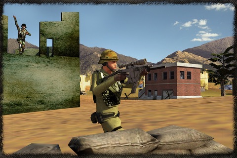 War Trucker 3D : Realistic Military Rescue Simulation screenshot 4