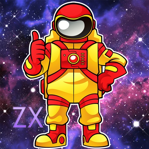 Super Astronaut Launch ZX - Cool Planet Space Jump Arcade