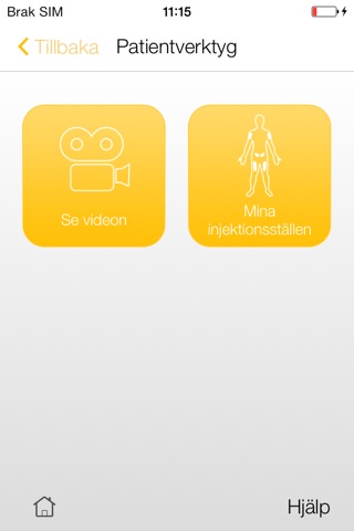 RoaApp Sverige screenshot 3