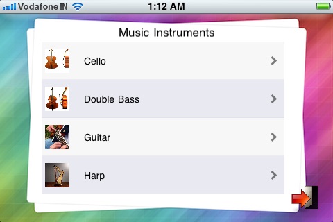 Music Instruments by Tidels Free screenshot 4