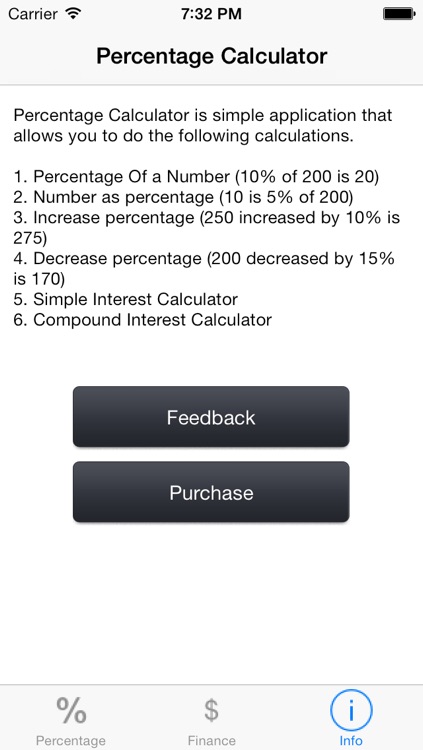 Percentage Calculator 2014 Free screenshot-4