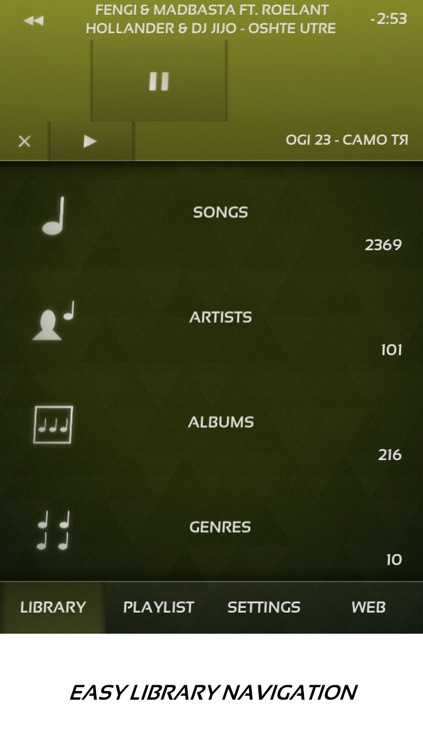 Tunebooth Music Player screenshot-3