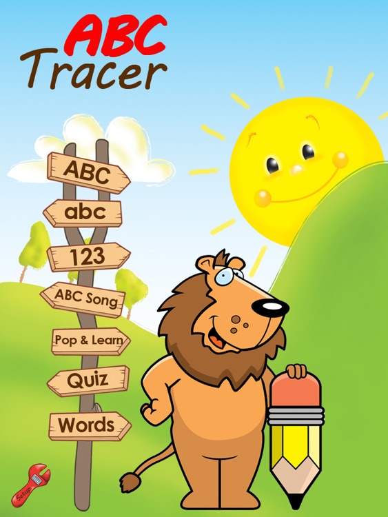 ABC Tracer with words and phonics free - HD