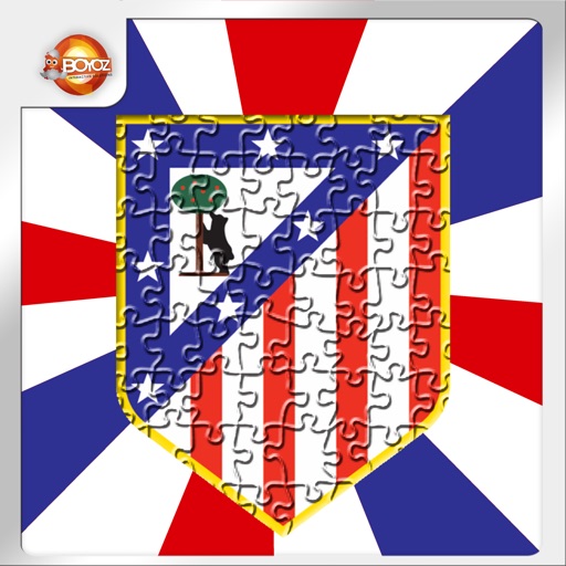 Atlético Madrid Puzzle - FREE Addictive Puzzle Game