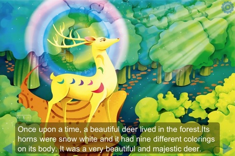 RyeBooks: The Colorful Deer -by Rye Studio™ screenshot 2