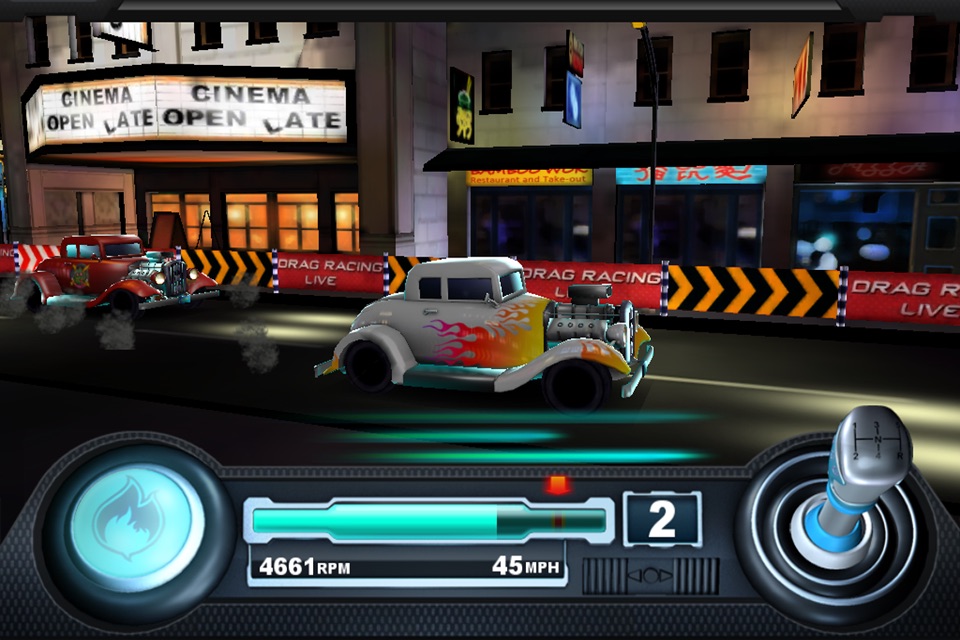 Drag Racing Live screenshot 4