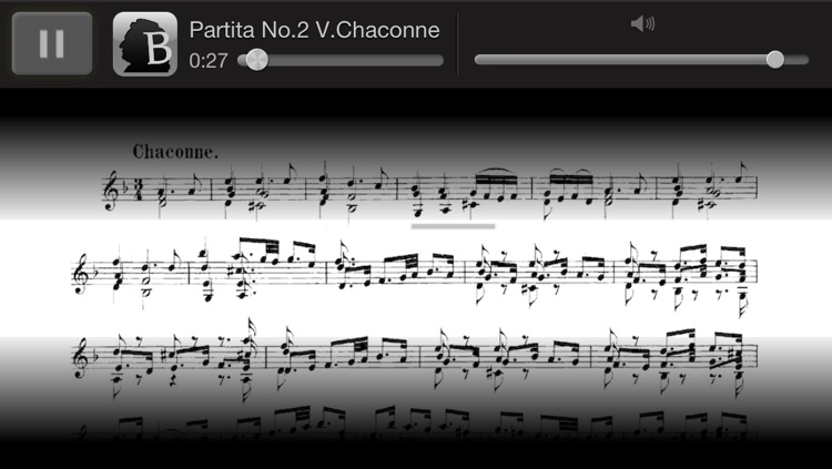 SyncScore : Classical music + score