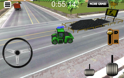 Road Construction Vehicles 3D screenshot 2