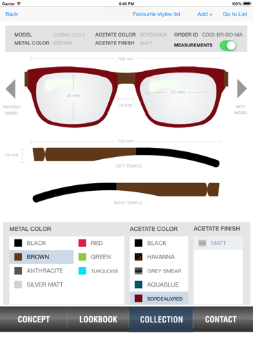 Benner Eyewear Design Brillen screenshot 4