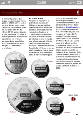 CECA. Revista Numismática screenshot 4