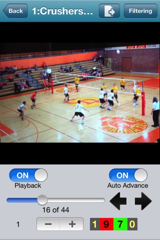 Volleynostics screenshot 3