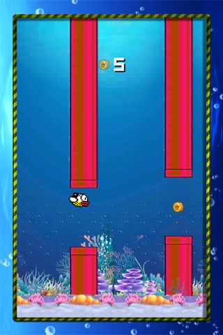 Mister Swaggy Mickey Bird: Tropical Paradise Dive Free screenshot 4