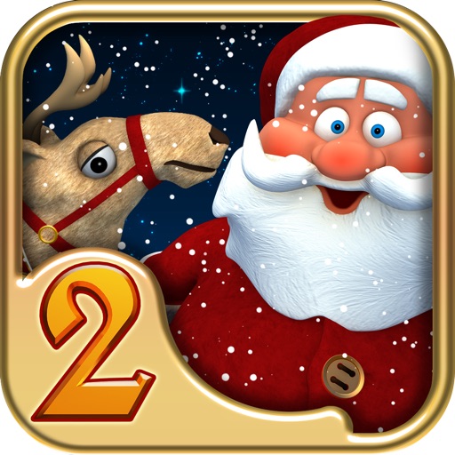 Santa's Reindeer Hunt 2 Pro - Mega 3D Christmas Maze icon