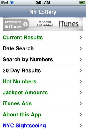 ‎NY Lottery Results on the App Store