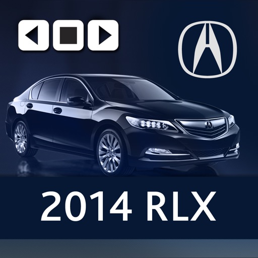 2014 Acura RLX Virtual Tour icon