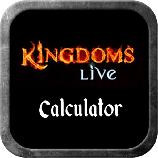 Calculator for Kingdoms Live icon