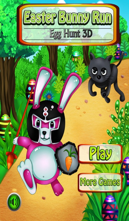 Easter Bunny Run - Egg Hunt 3D